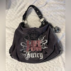 Vintage Juicy Couture Shoulder Bag “Live for Juicy”